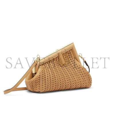 FENDI FIRST SMALL BAG FEN9T776BRW (26*18*9.5cm)
